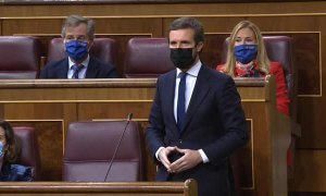 Sánchez mantiene su "absoluta confianza" en Iglesias y acusa al PP de ser un "partido antisistema"