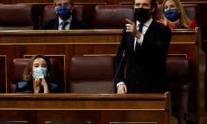 Pablo Casado en el Congreso