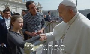 Por primera vez el papa Francisco apoya las uniones civiles entre homosexuales