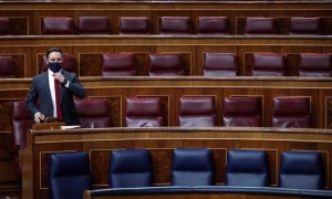 Santiago Abascal Congreso