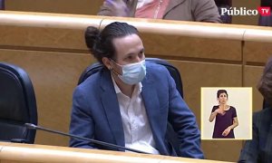 La respuesta de Iglesias al Partido Popular ante las acusaciones de haber ocultado contratos: "No pueden acusarme de parecer un dirigente del PP"