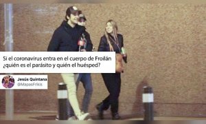 Indignación con las imágenes de Froilán por la calle sin mascarilla: "España es su finca particular"
