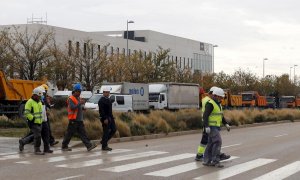 obreros hospital emergencias Madrid