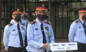 Trapero trabajará para mejorar la "confianza institucional" en Mossos