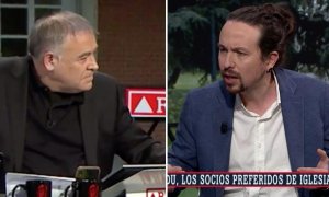 La contundente respuesta de Iglesias a Ferreras sobre Bildu, Vox, el PP y los 'recorridos éticos'