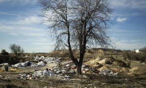 Imagen de los alrededores del vertedero de Valdemingómez.