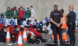 migrantes canarias