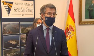 Feijoó asiste a la toma de posesión del nuevo presidente de la Autoridad Portuaria de A Coruña