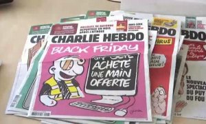 Francia recuerda a las víctimas de los atentados terroristas contra la revista Charlie Hebdo en su 6º aniversario