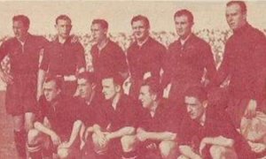 'Los leones rojos', el himno de la selección española durante la República recuperado por el periodista Jesús Hurtado.