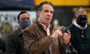 Andrew Cuomo, gobernador de Nueva York.