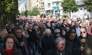 Las pensiones mejoran con la movilización y sufren recortes con el PSOE