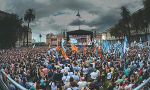 Plaza de Mayo.