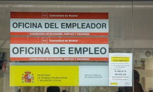 Foto de archivo de una oficina del Servicio Público de Empleo Estatal (SEPE).