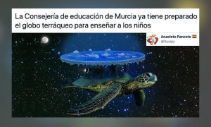 "En Murcia, el Sol volverá a dar vueltas alrededor de la Tierra": las redes se preparan para la nueva consejera murciana de Educación
