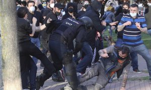 Cargas policiales Vallecas