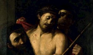 Ecce homo" retirado de la subasta de la Casa Ansorena de Madrid este jueves.