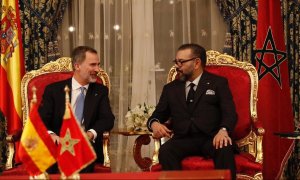 Felipe VI y Mohamed VI