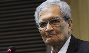 Amartya Sen, en una fotografía de archivo.