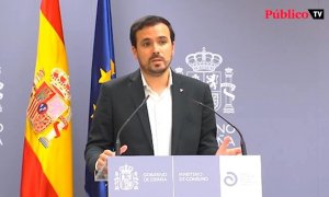 Alberto Garzón asegura que el Gobierno y la CNMC están haciendo "un ejercicio de pedagogía" sobre la nueva factura de la luz