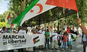 marchas por la libertad del pueblo saharaui