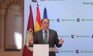 El presidente de Iberdrola, Ignacio Sánchez Galán