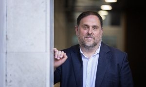 El presidente de ERC, Oriol Junqueras.