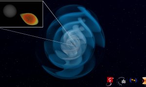 Esquema perturbación estrella neutrones