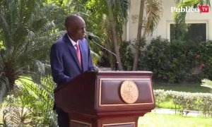 Muere asesinado a tiros en su casa el presidente de Haití, Jovenel Moise