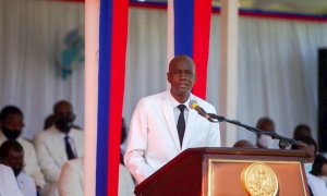 Fotografía de archivo del 18/05/2021 del presidente de Haití, Jovenel Moise.