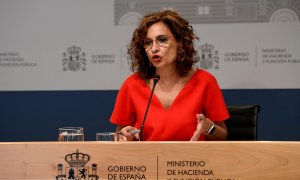 La ministra de Hacienda, María Jesús Montero.