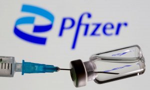 Vacuna de Pfizer contra la covid-19.