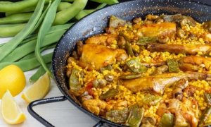 Pato confinado - Receta de verano: Paella valenciana tradicional