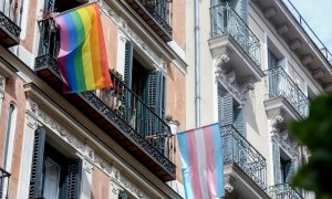 Una calle del barrio de Malasaña  a 7 de septiembre de 2021, en Madrid.