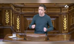 El soberbio repaso de Errejón a Vox con los fondos buitre: "Estas son las bandas extranjeras organizadas que retienen las viviendas"