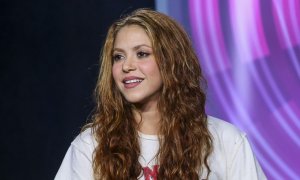 Foto de archivo. Shakira en la Pepsi Super Bowl.