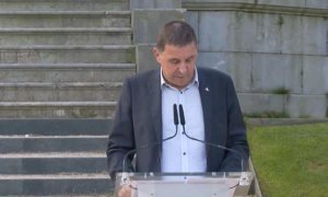 Otegi lamenta el dolor de las víctimas de ETA y dice que nunca debió poducirse