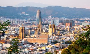 Skyline de Barcelona