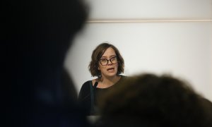 La diputada de la CUP Eulàlia Reguant.