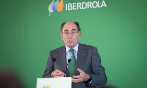 El presidente de Iberdrola, Ignacio Sánchez Galánn Puebla de Guzmán (Huelva, Andalucía, España), a 30 de septiembre de 2020.