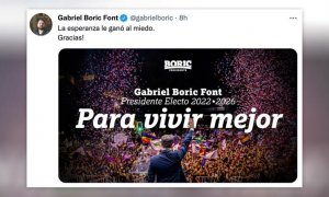 "Qué importante es el mensaje que Chile manda al mundo": los tuiteros reflexionan sobre la victoria de Gabriel Boric