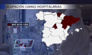 Aumenta la presión hospitalaria a la espera del impacto de las últimas fechas navideñas