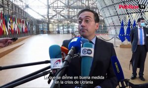 Albares, sobre la crisis en Ucrania: "Lo que se dirime es la seguridad europea"