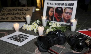 Asesinato a periodistas en México