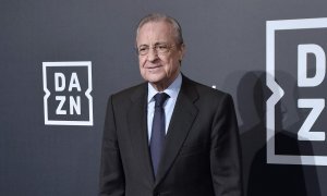 El presidente del Real Madrid y de la constructora ACS, Florentino Pérez.