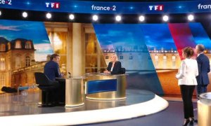 Macron acusa a Le Pen de "depender" de Putin