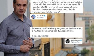 Toni Cantó dice que de joven fue de izquierdas y corrió "delante de los grises" y los tuiteros le desmontan su historia