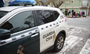 Fotografía de archivo de un coche de la Guardia Civil.