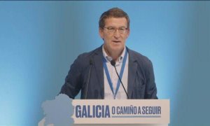 Feijóo: "Madrid es una máquina del PP imparable y nosotros vamos a proteger las máquinas del PP"