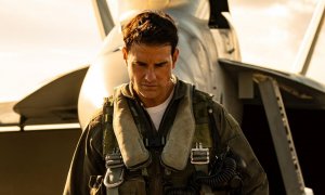 25/05/2022 Tom Cruise, en una de las escenas de la película.